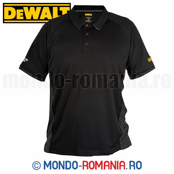 Tricou POLO DeWALT cu maneca scurta - Echipament protectie DeWALT